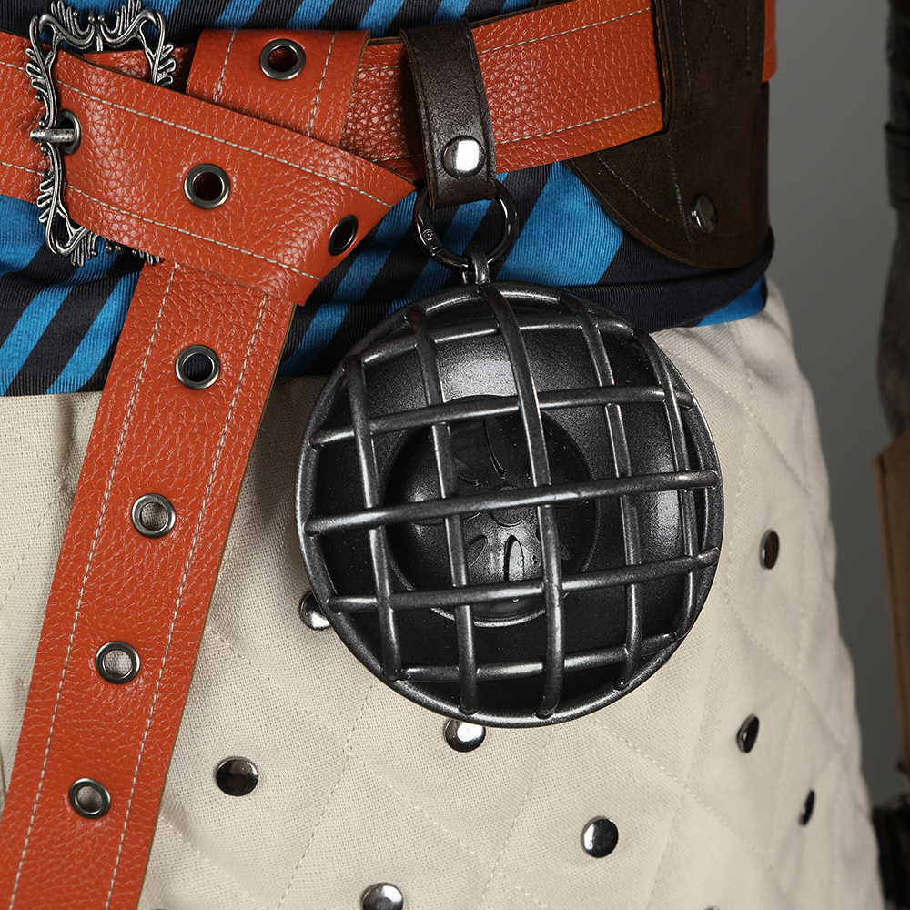 MONSTER HUNTER WILDS Hope Armor Cosplay Costume