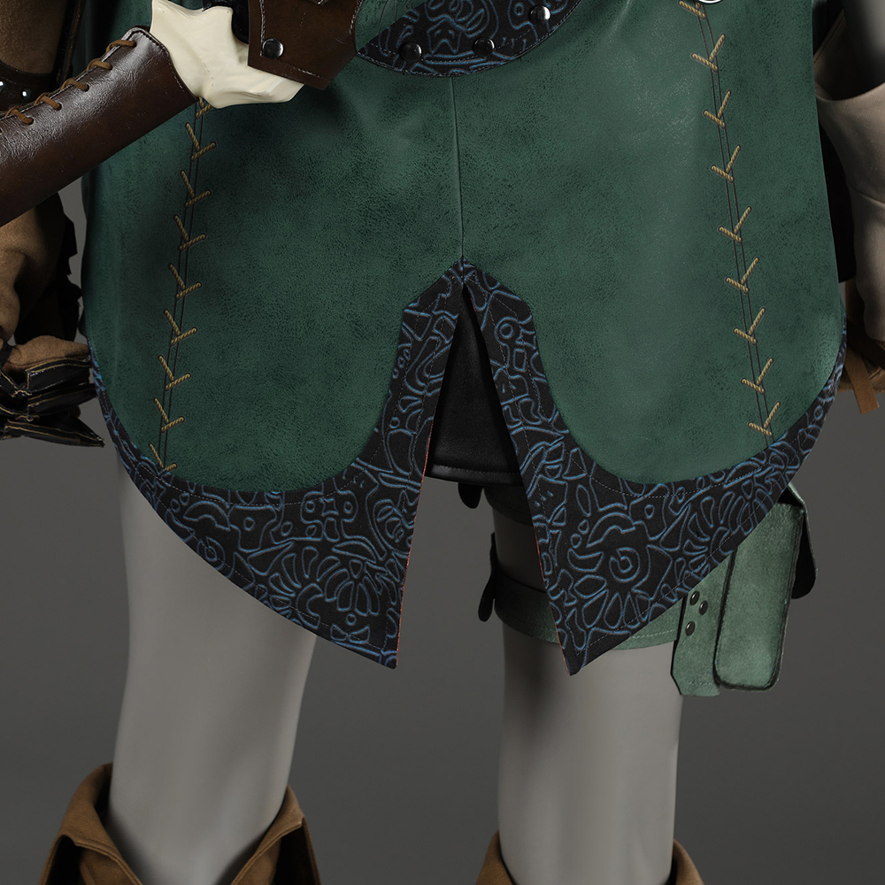 MONSTER HUNTER WILDS Hope Armor Cosplay Costume