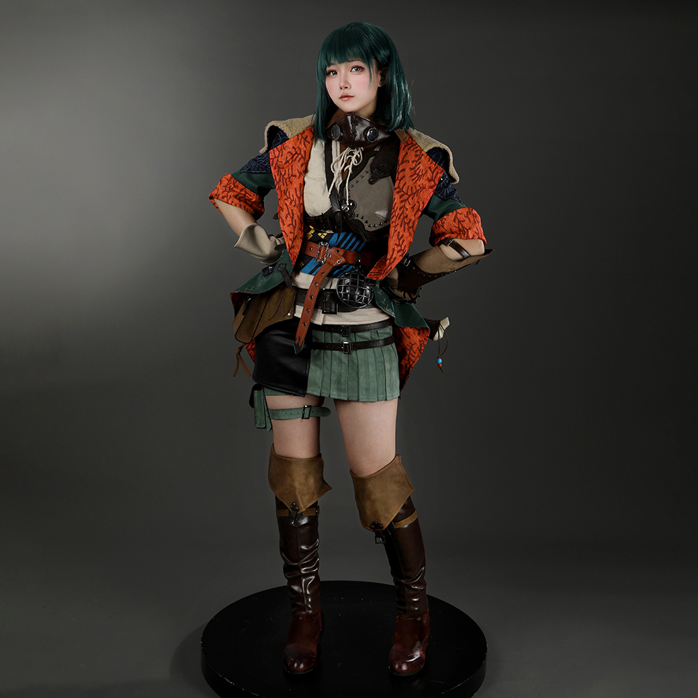MONSTER HUNTER WILDS Hope Armor Cosplay Costume