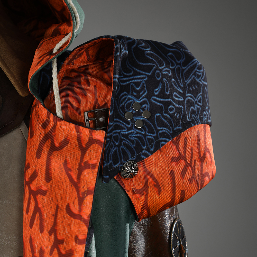 MONSTER HUNTER WILDS Hope Armor Cosplay Costume