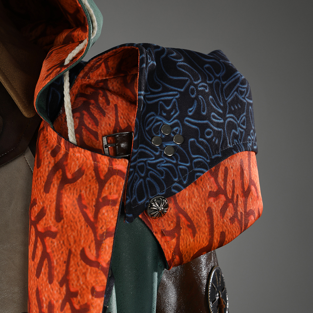 MONSTER HUNTER WILDS Hope Armor Cosplay Costume