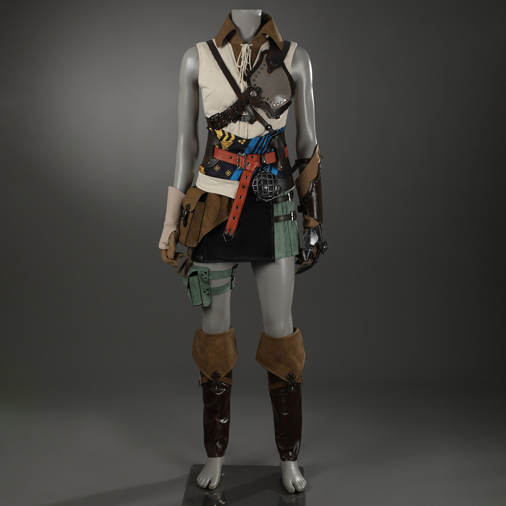 MONSTER HUNTER WILDS Hope Armor Cosplay Costume