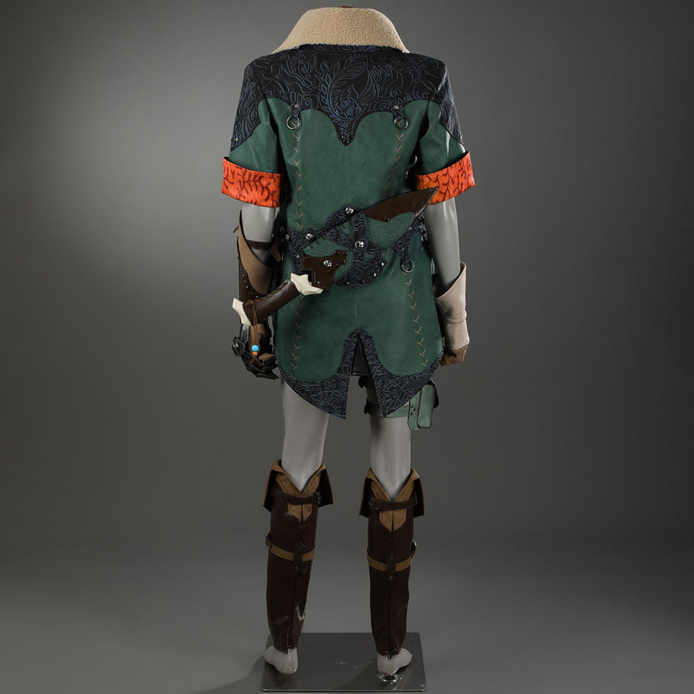 MONSTER HUNTER WILDS Hope Armor Cosplay Costume