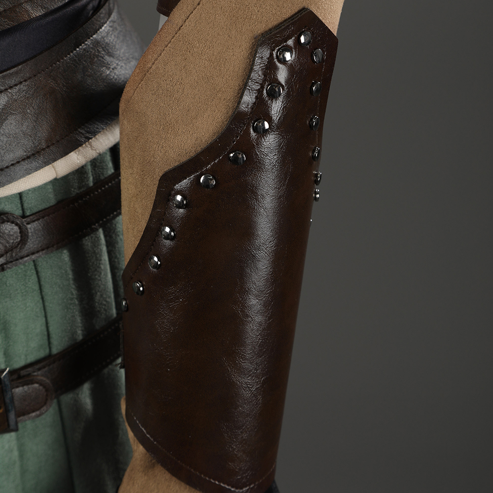 MONSTER HUNTER WILDS Hope Armor Cosplay Costume