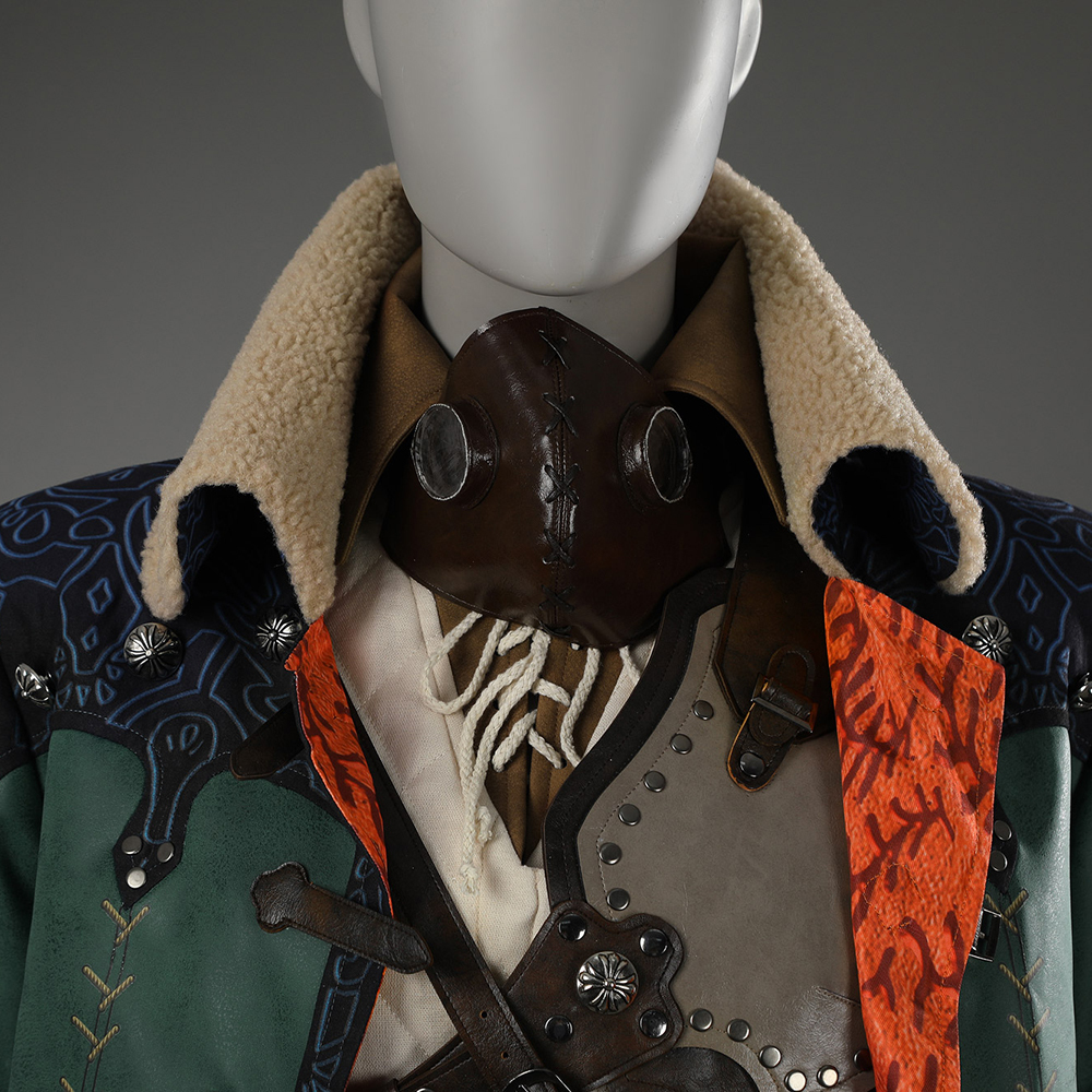 MONSTER HUNTER WILDS Hope Armor Cosplay Costume