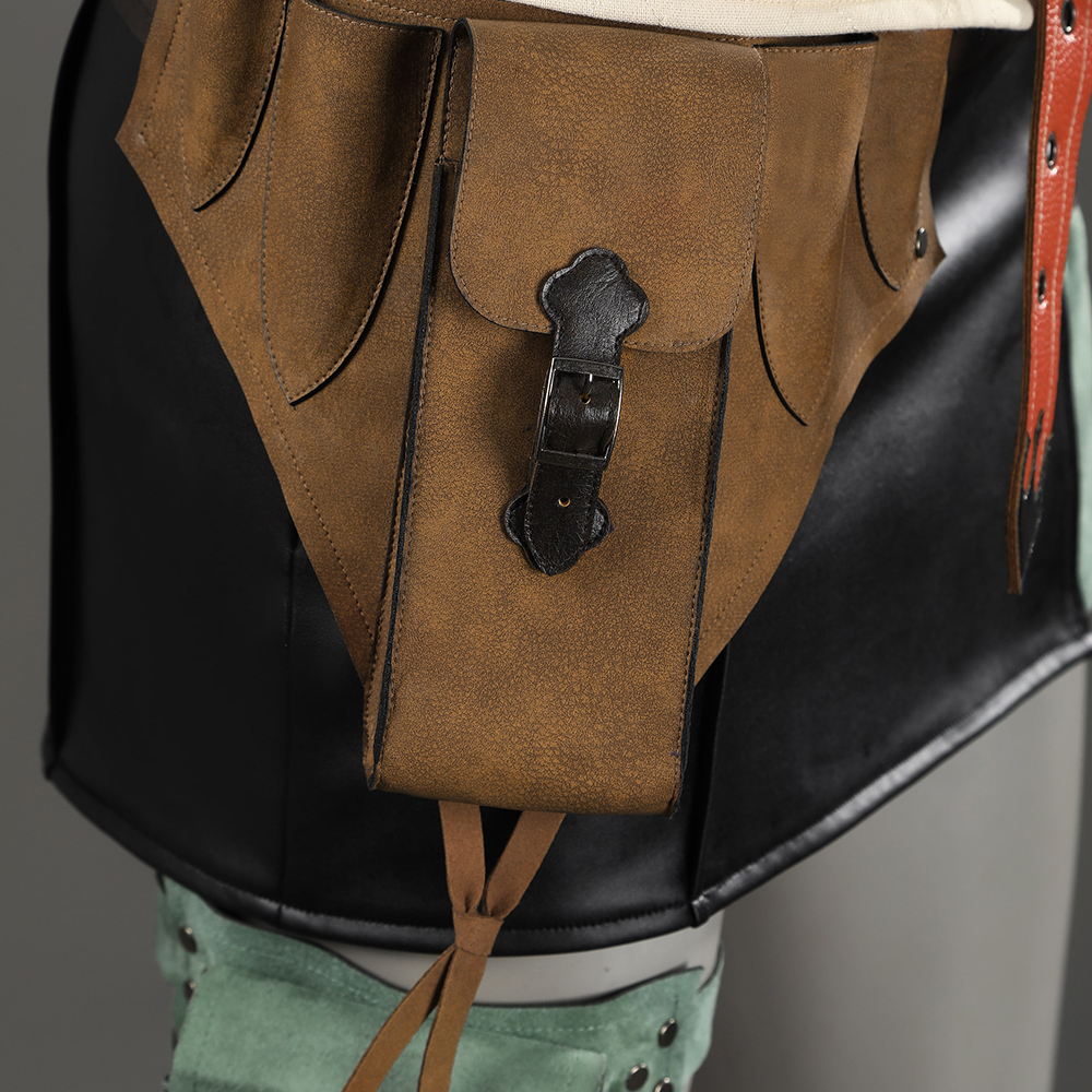 MONSTER HUNTER WILDS Hope Armor Cosplay Costume