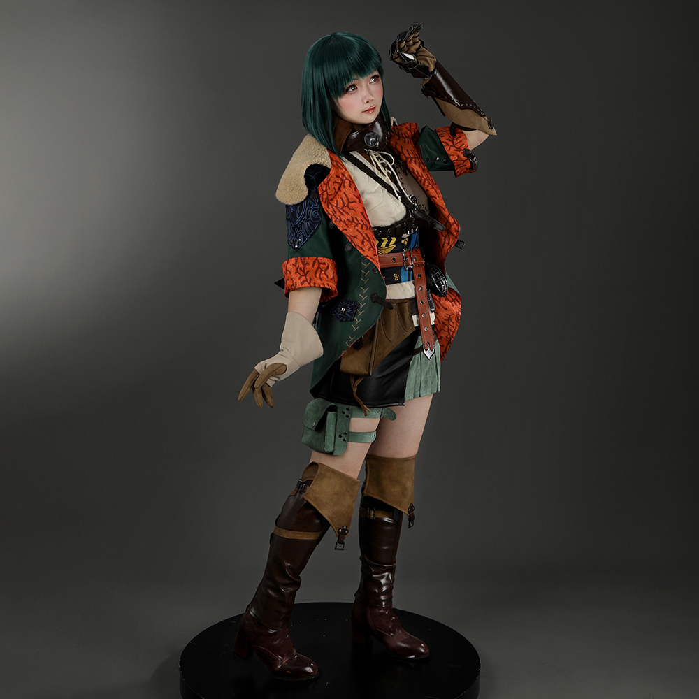 MONSTER HUNTER WILDS Hope Armor Cosplay Costume