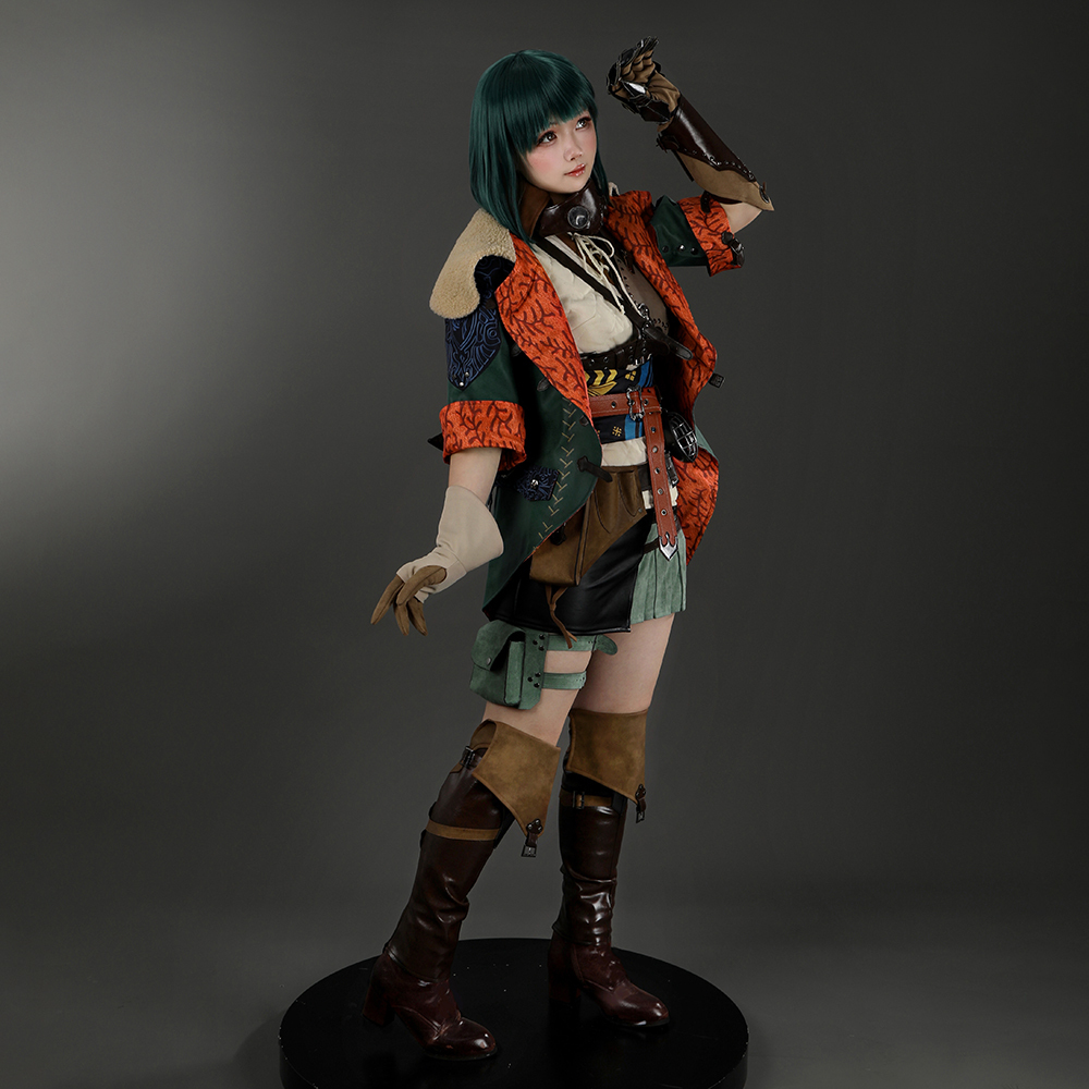 MONSTER HUNTER WILDS Hope Armor Cosplay Costume