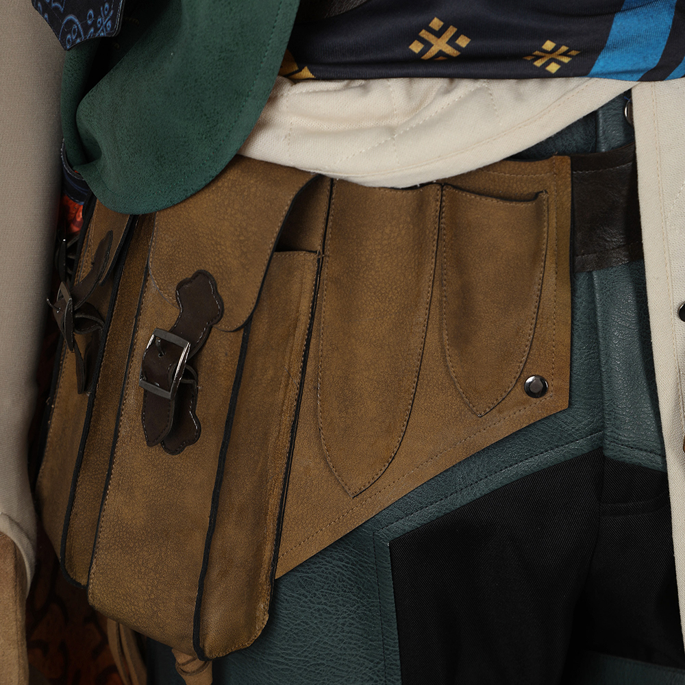 MONSTER HUNTER WILDS Hope Armor Cosplay Costume