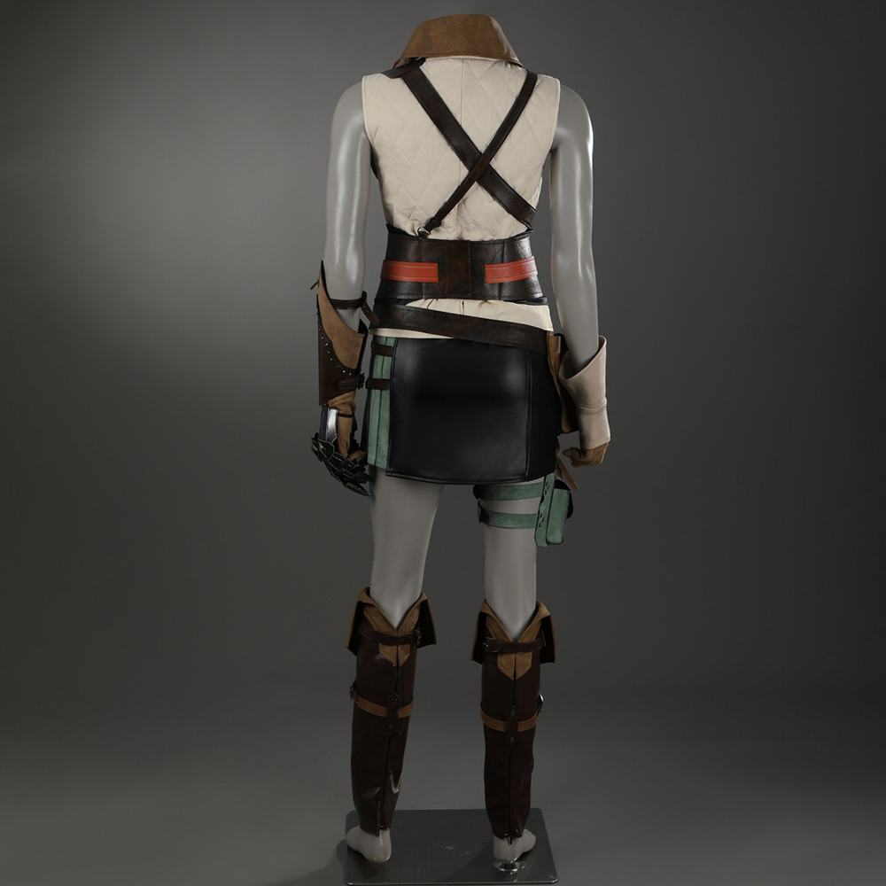 MONSTER HUNTER WILDS Hope Armor Cosplay Costume