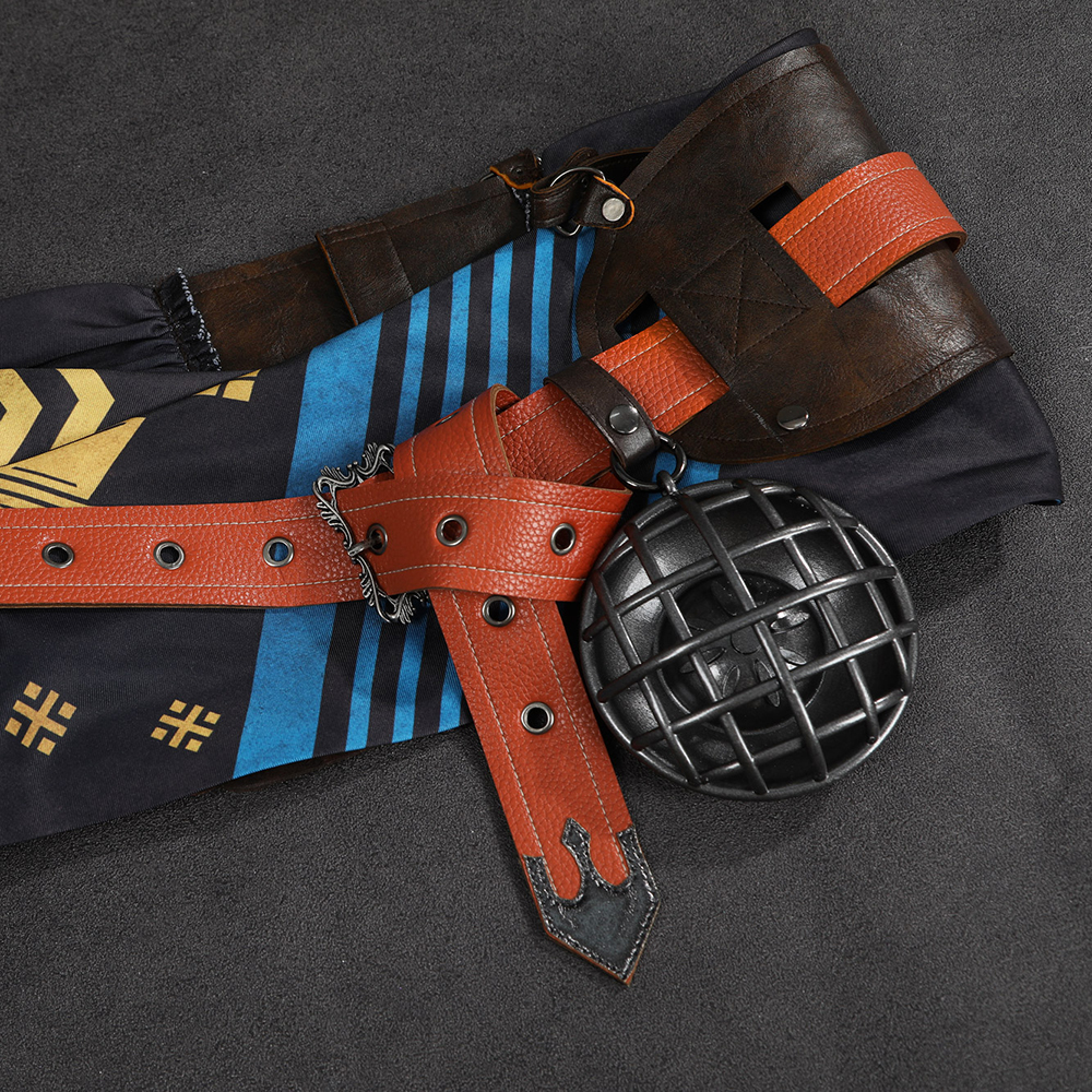 MONSTER HUNTER WILDS Hope Armor Cosplay Costume