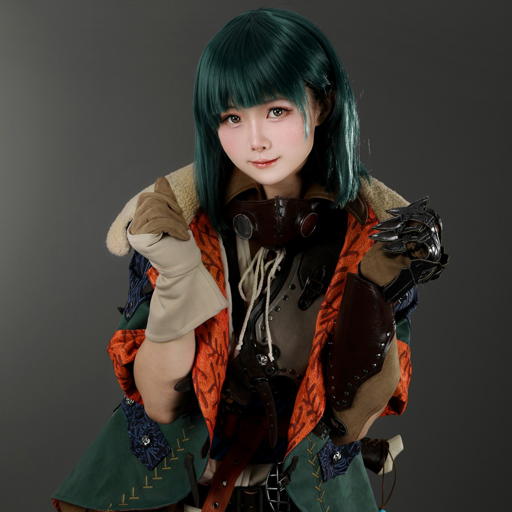 MONSTER HUNTER WILDS Hope Armor Cosplay Costume