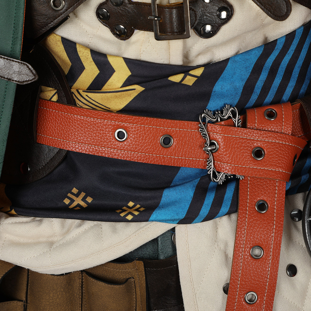 MONSTER HUNTER WILDS Hope Armor Cosplay Costume