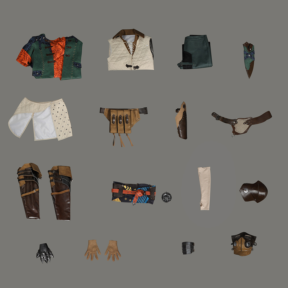 MONSTER HUNTER WILDS Hope Armor Cosplay Costume