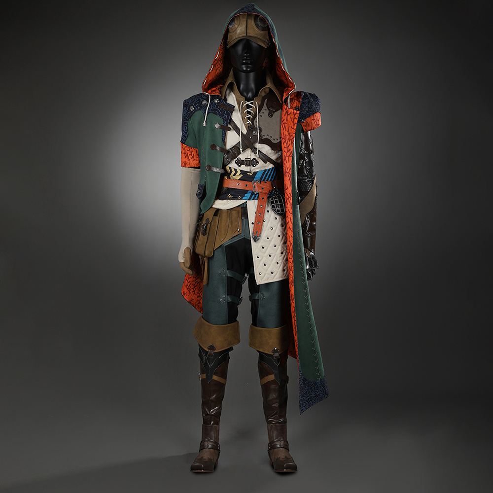 MONSTER HUNTER WILDS Hope Armor Cosplay Costume