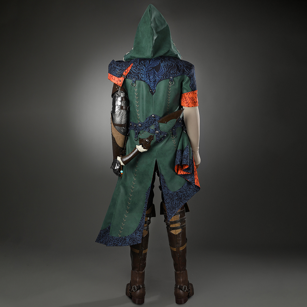MONSTER HUNTER WILDS Hope Armor Cosplay Costume