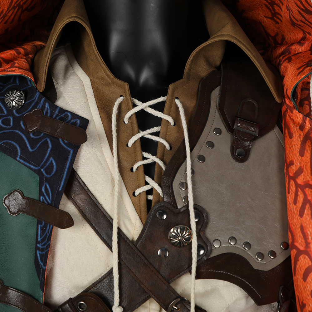 MONSTER HUNTER WILDS Hope Armor Cosplay Costume