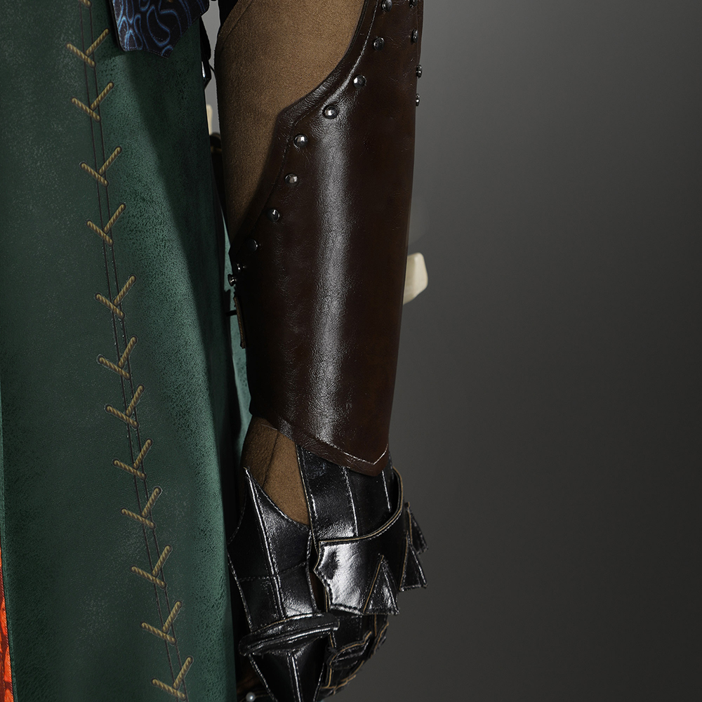 MONSTER HUNTER WILDS Hope Armor Cosplay Costume