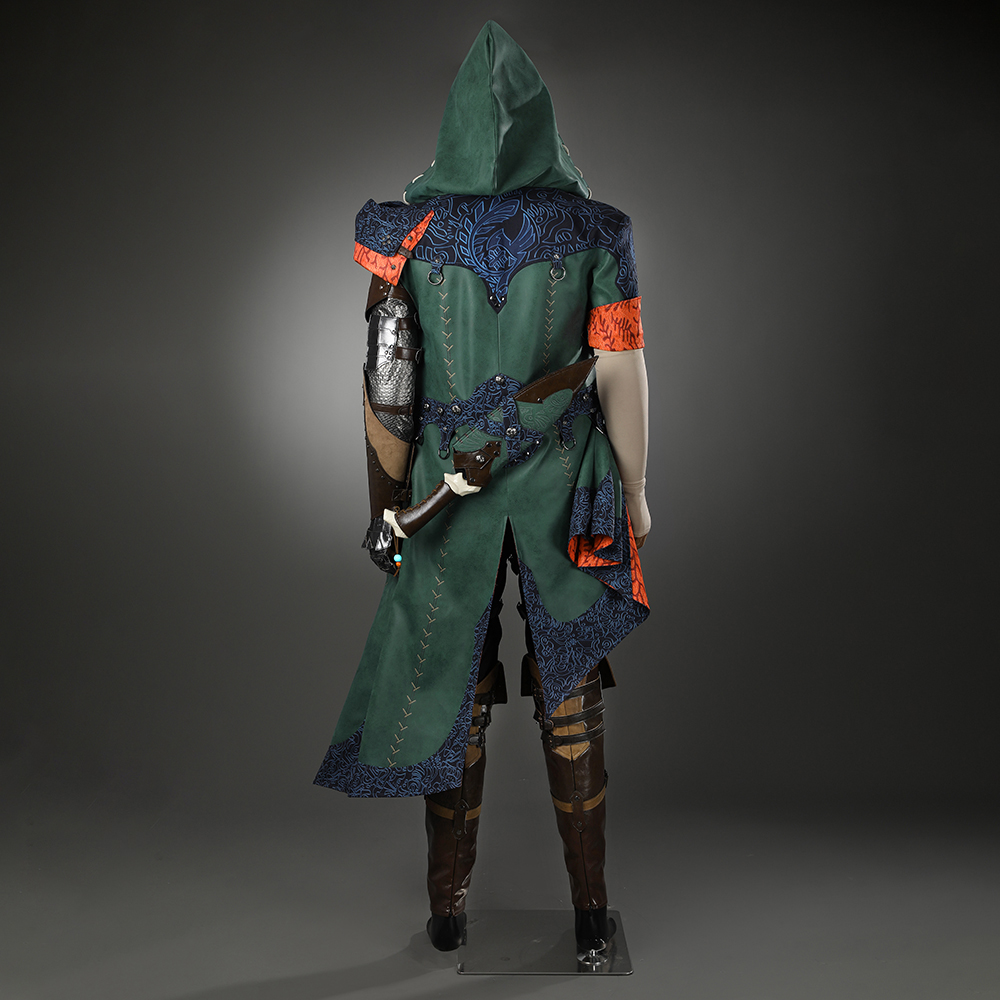 MONSTER HUNTER WILDS Hope Armor Cosplay Costume