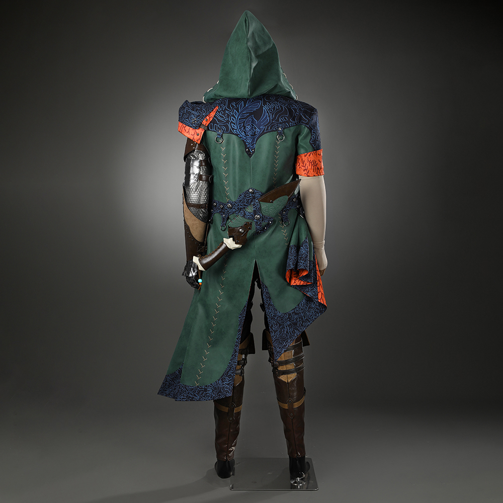 MONSTER HUNTER WILDS Hope Armor Cosplay Costume
