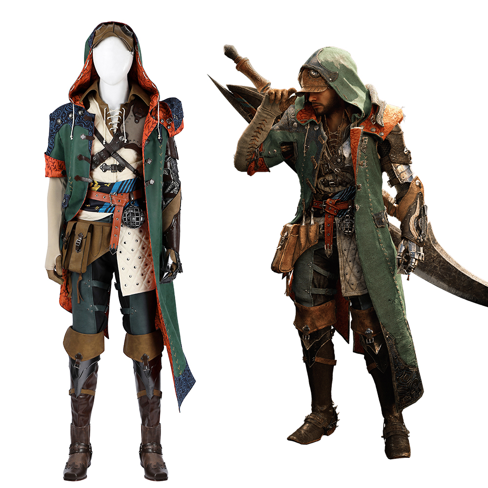 MONSTER HUNTER WILDS Hope Armor Cosplay Costume