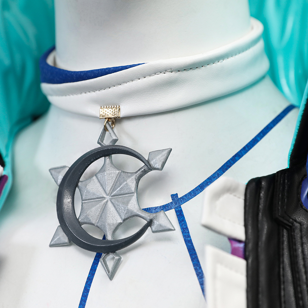 Marvel Rivals Luna Snow Seol Hee Cosplay Costume