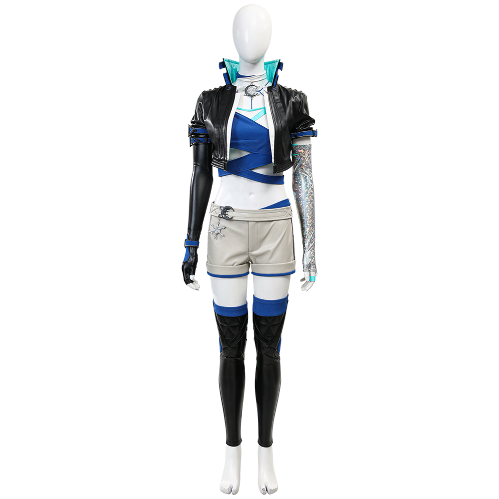 Marvel Rivals Luna Snow Seol Hee Cosplay Costume