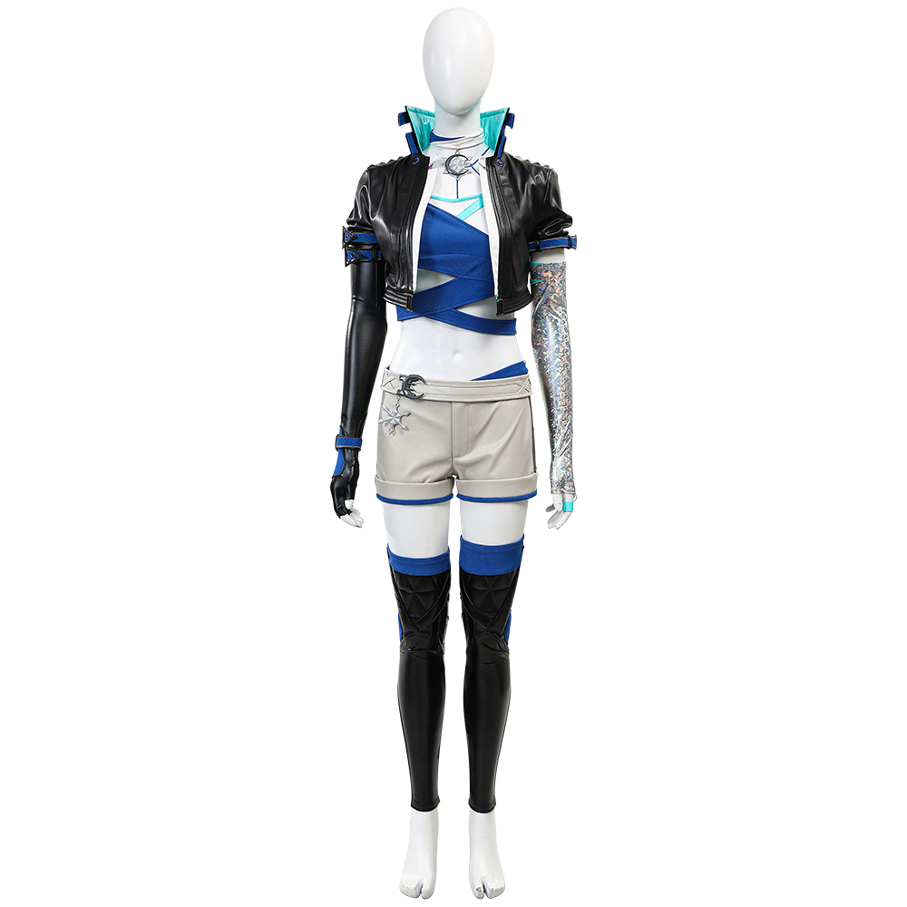 Marvel Rivals Luna Snow Seol Hee Cosplay Costume