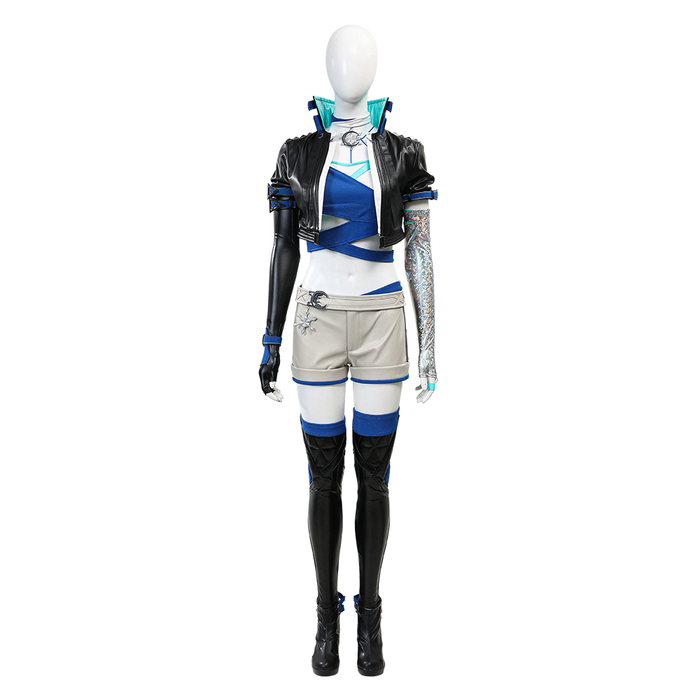 Marvel Rivals Luna Snow Seol Hee Cosplay Costume