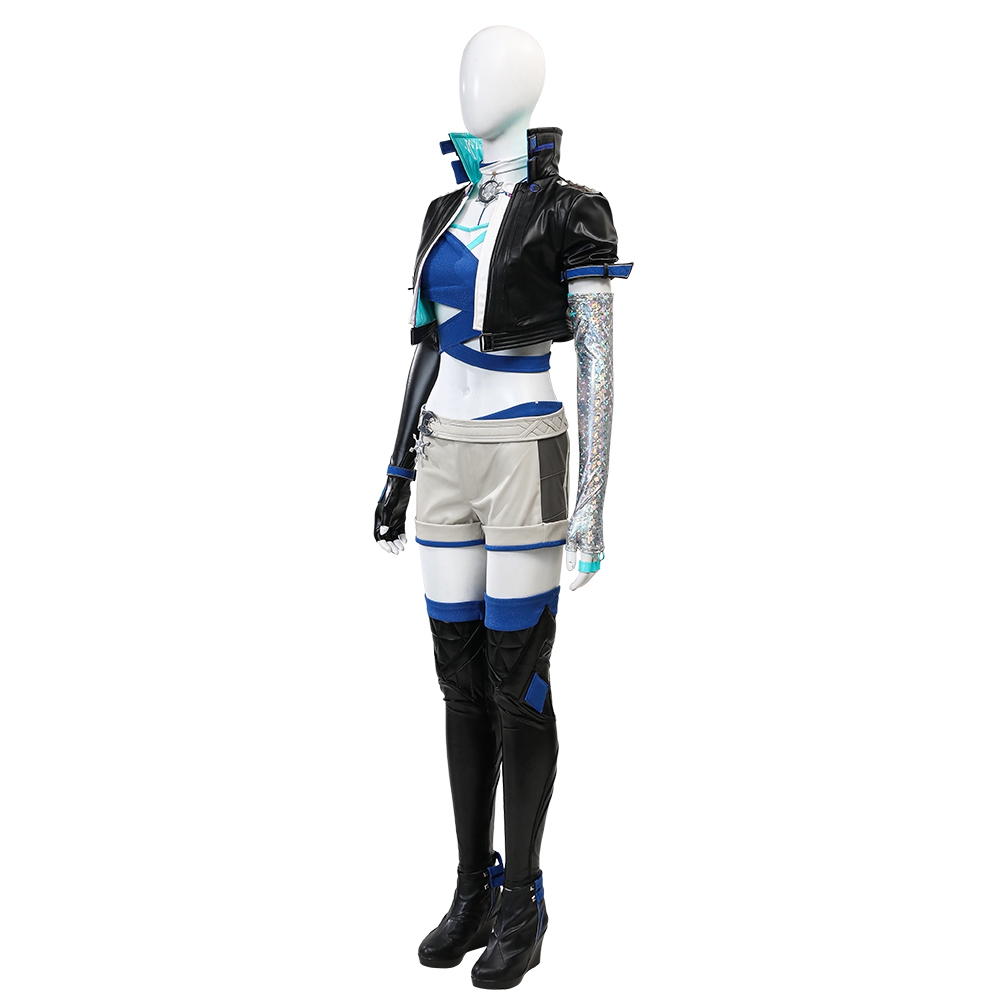 Marvel Rivals Luna Snow Seol Hee Cosplay Costume