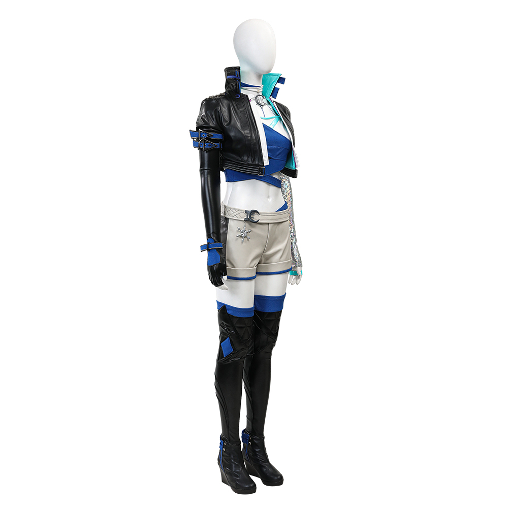 Marvel Rivals Luna Snow Seol Hee Cosplay Costume