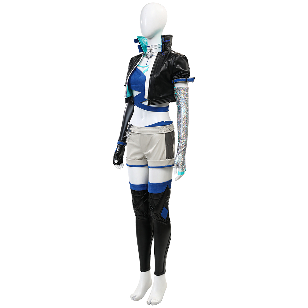 Marvel Rivals Luna Snow Seol Hee Cosplay Costume