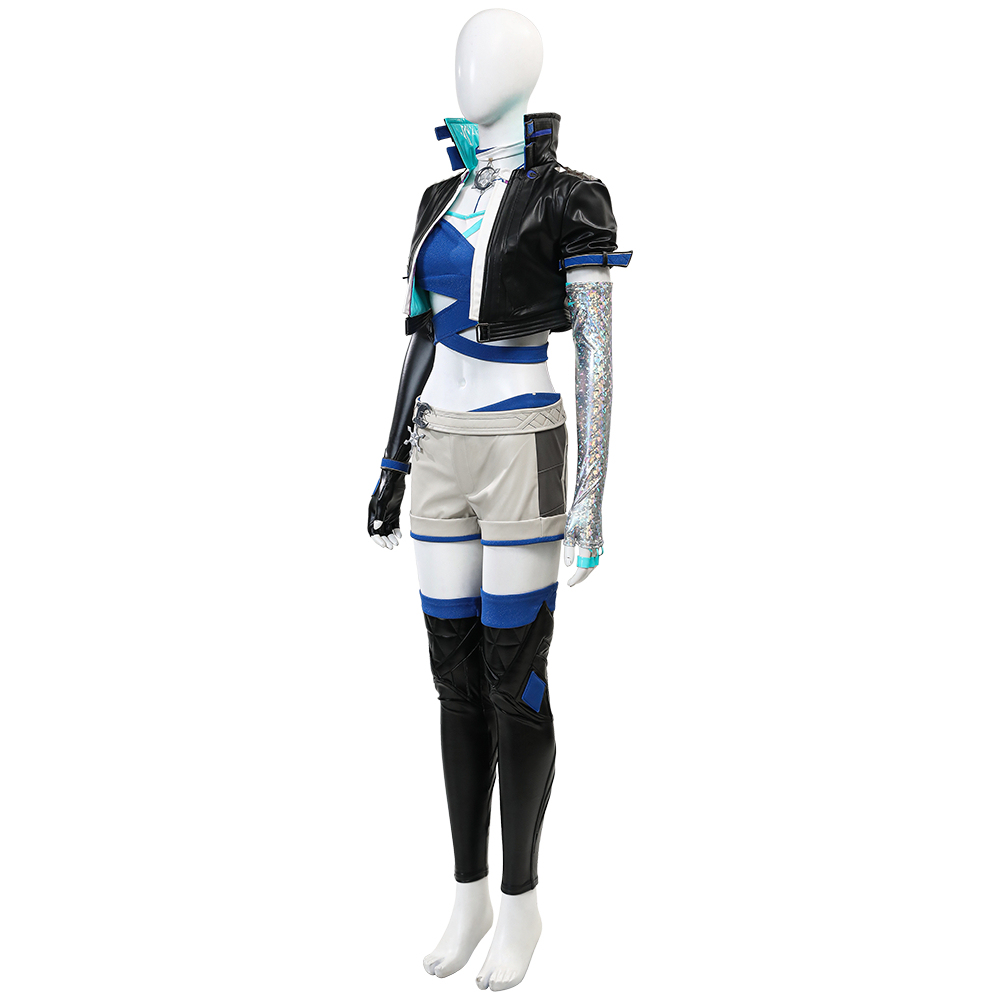 Marvel Rivals Luna Snow Seol Hee Cosplay Costume