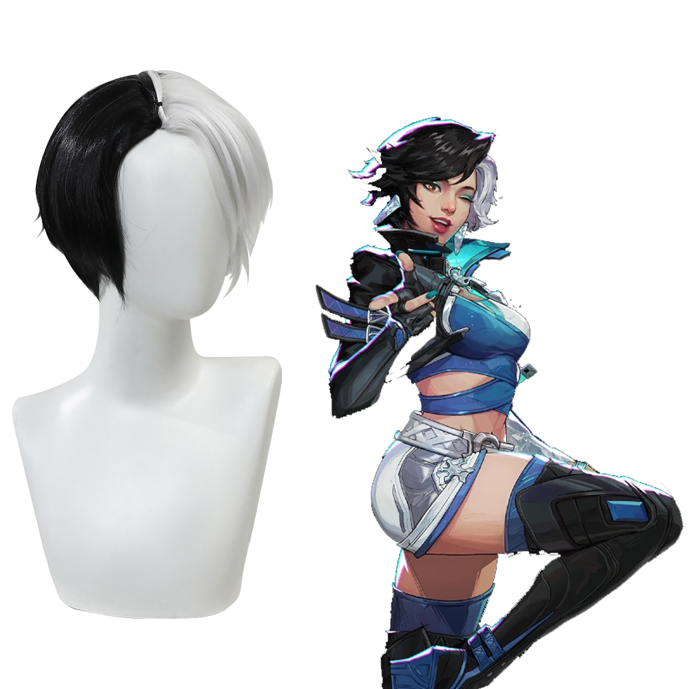 Marvel Rivals Luna Snow Seol Hee Cosplay Costume