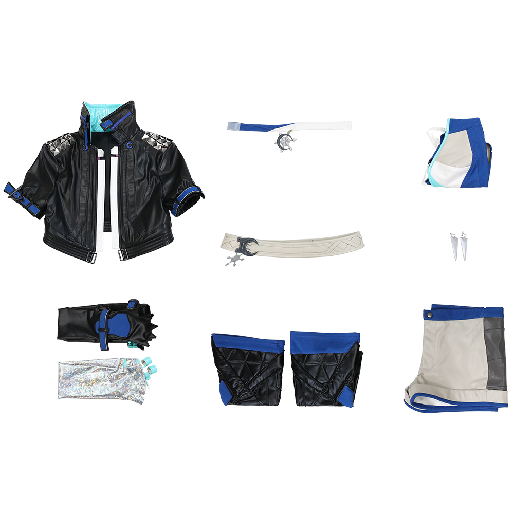 Marvel Rivals Luna Snow Seol Hee Cosplay Costume