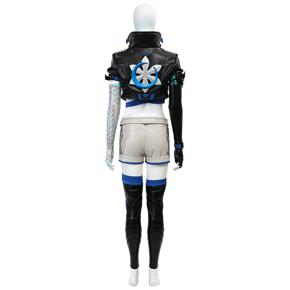 Marvel Rivals Luna Snow Seol Hee Cosplay Costume