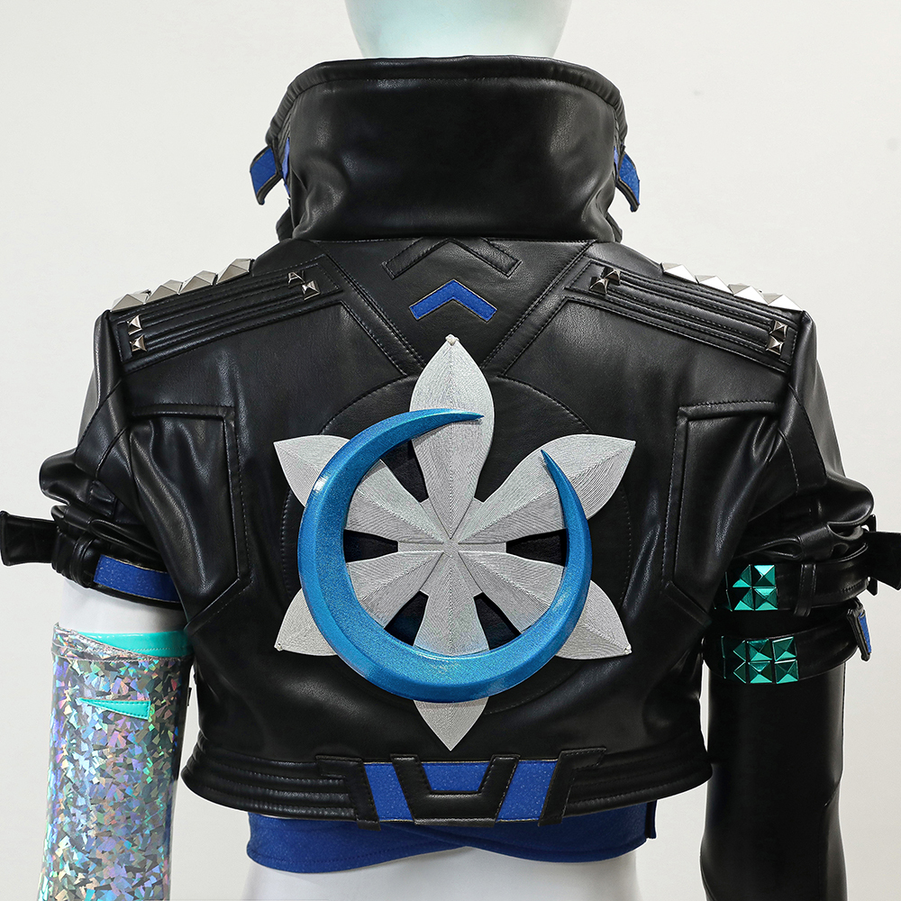 Marvel Rivals Luna Snow Seol Hee Cosplay Costume