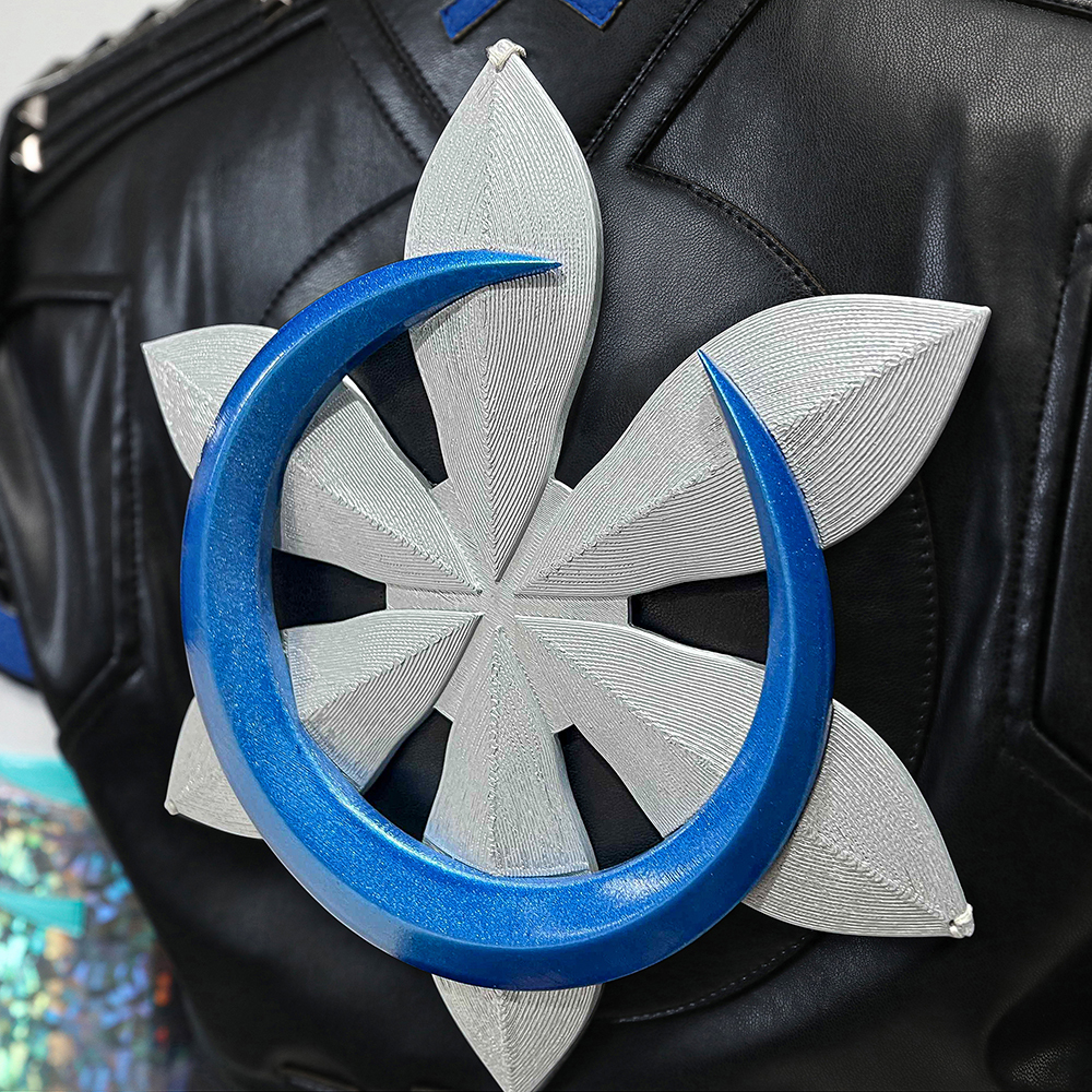 Marvel Rivals Luna Snow Seol Hee Cosplay Costume