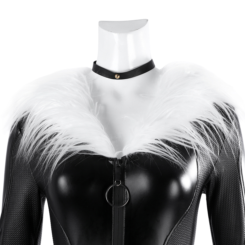 Black Cat Skin Cosplay Costume