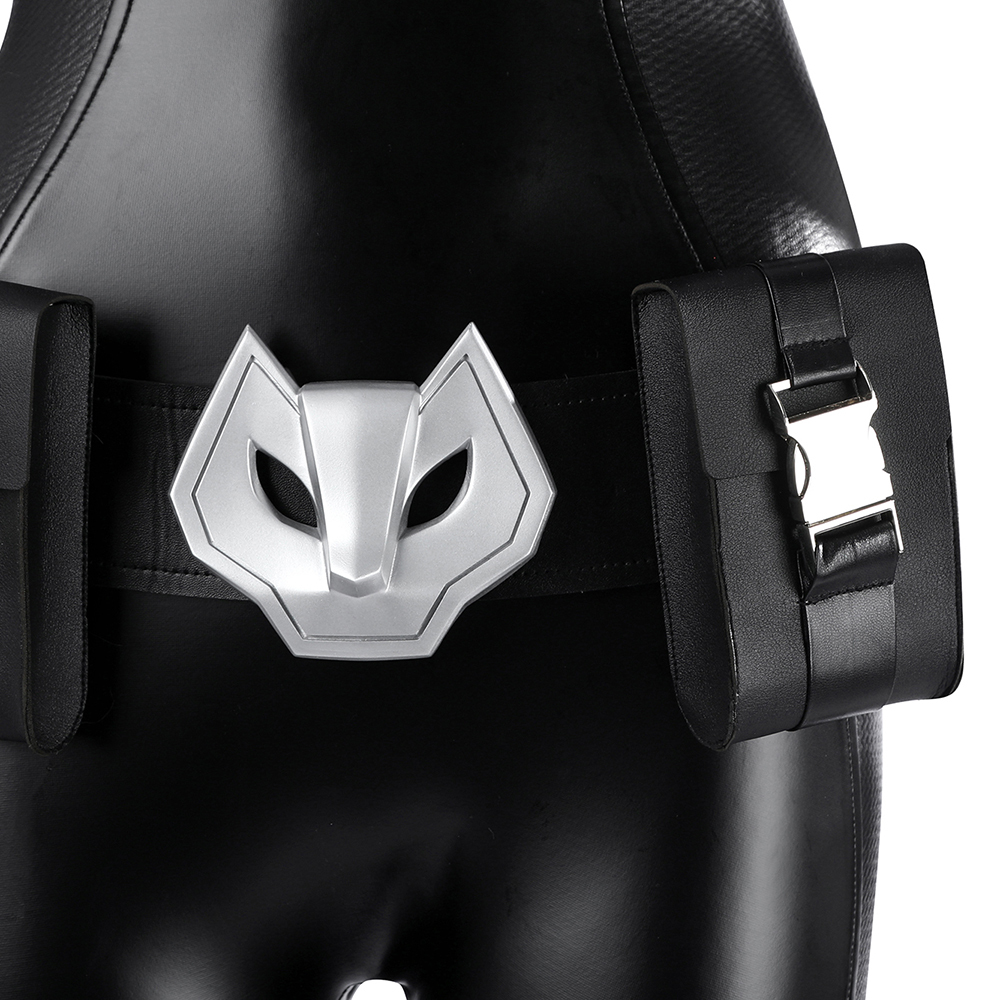 Black Cat Skin Cosplay Costume