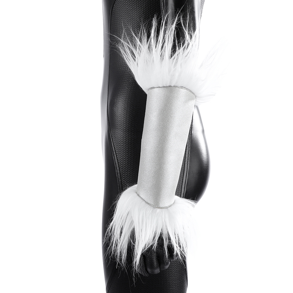 Black Cat Skin Cosplay Costume