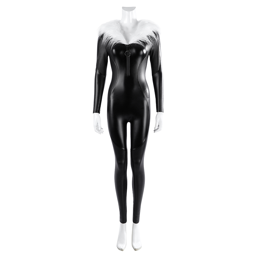 Black Cat Skin Cosplay Costume