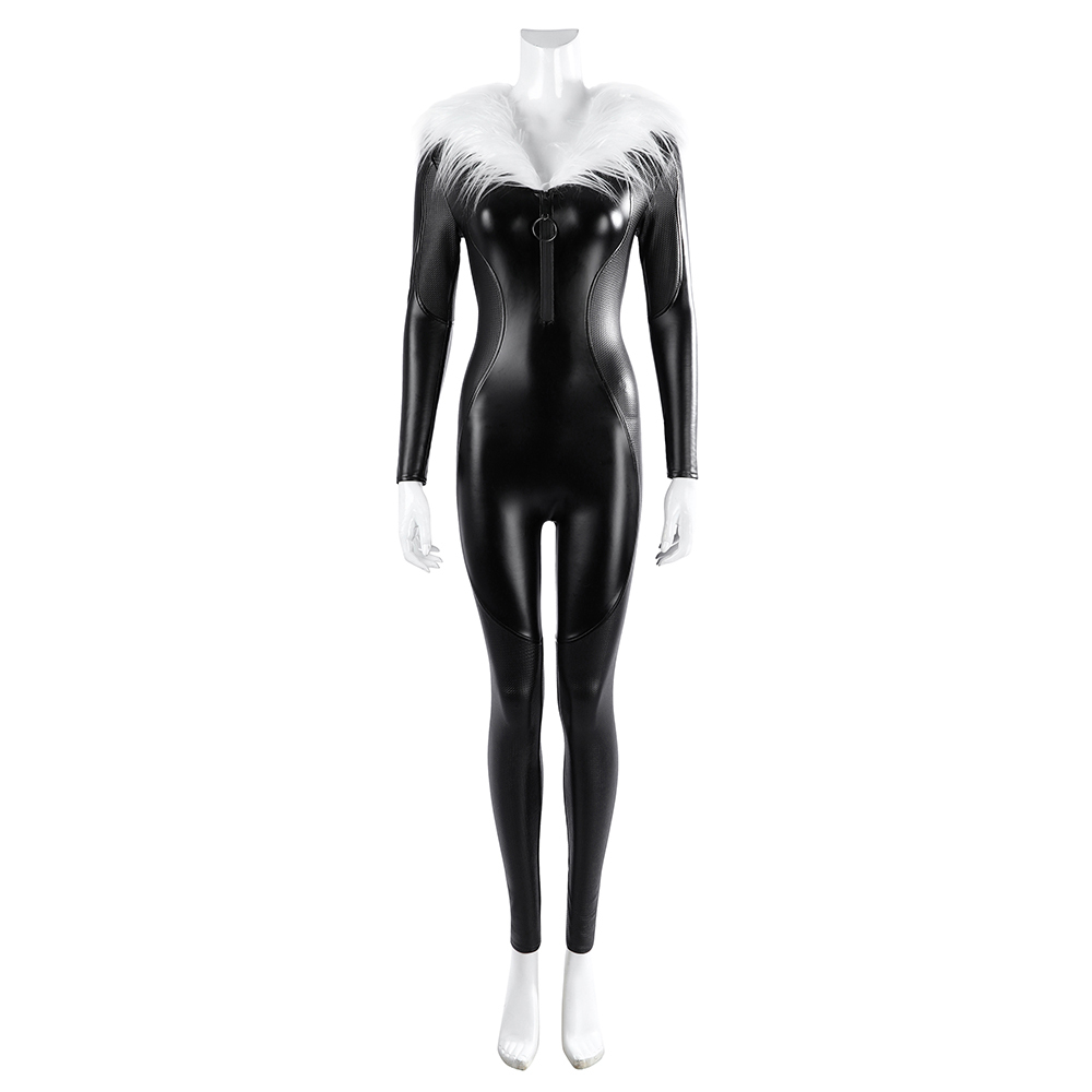 Black Cat Skin Cosplay Costume