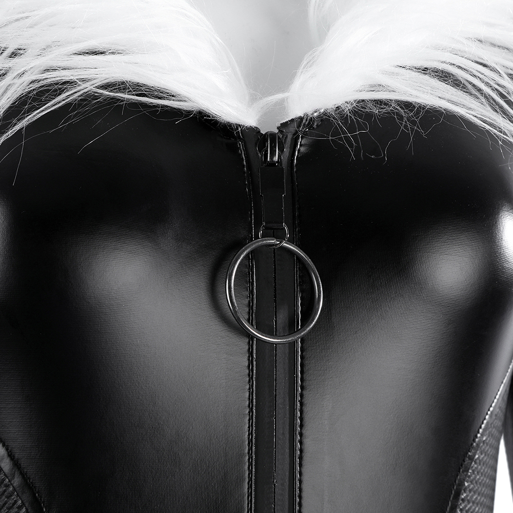 Black Cat Skin Cosplay Costume