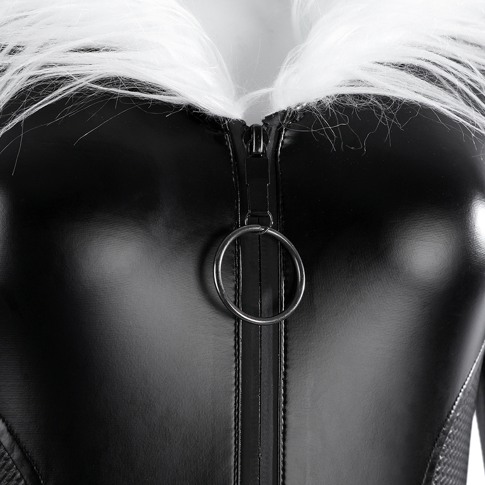 Black Cat Skin Cosplay Costume