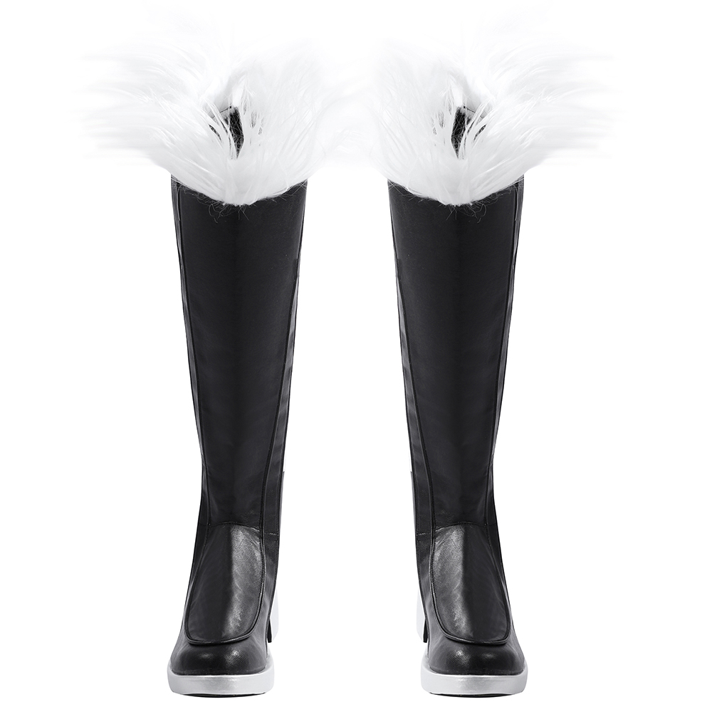 Black Cat Skin Cosplay Costume