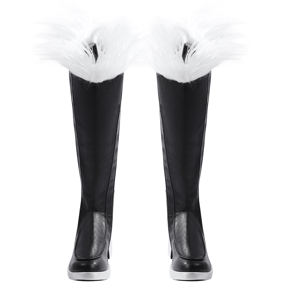 Black Cat Skin Cosplay Costume