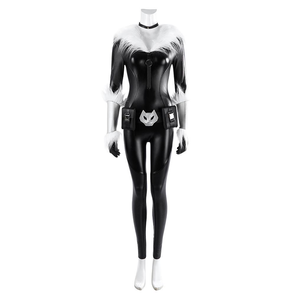 Black Cat Skin Cosplay Costume