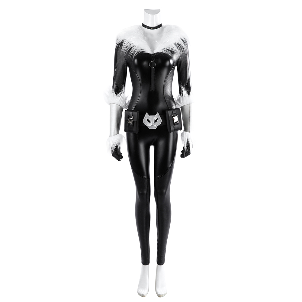 Black Cat Skin Cosplay Costume