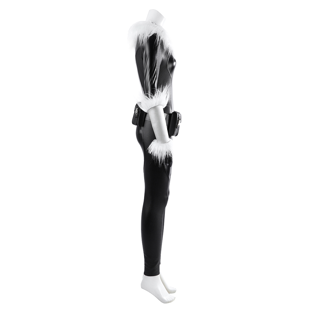 Black Cat Skin Cosplay Costume